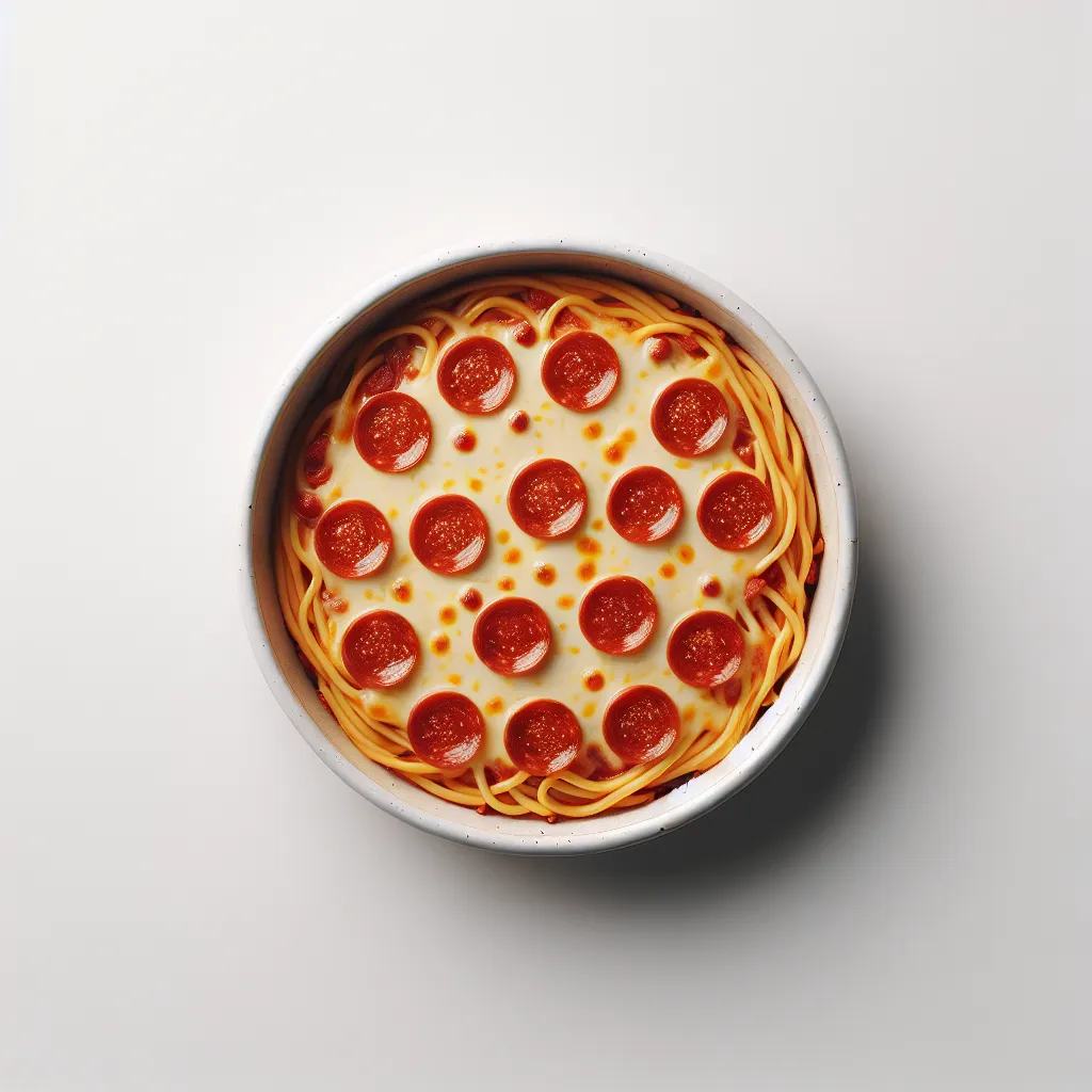 Spaghetti Pizza Fusion: A Quick & Healthy Casserole Sensation!