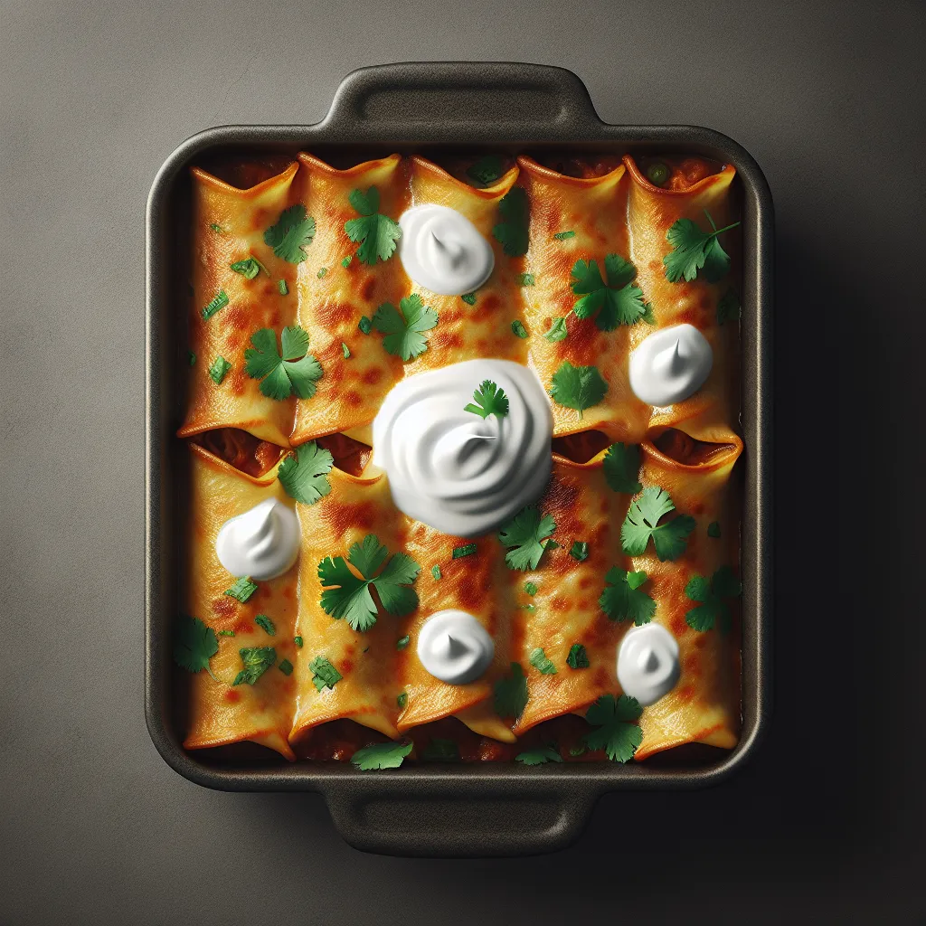 Spice Up Your Week:  Easy Enchilada Stuffed Shells