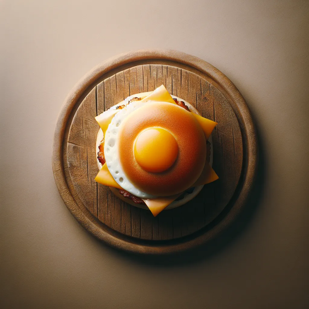 Egg-cellent Adventures: The One-Pan Wonder That's a Burger and Breakfast Mashup!