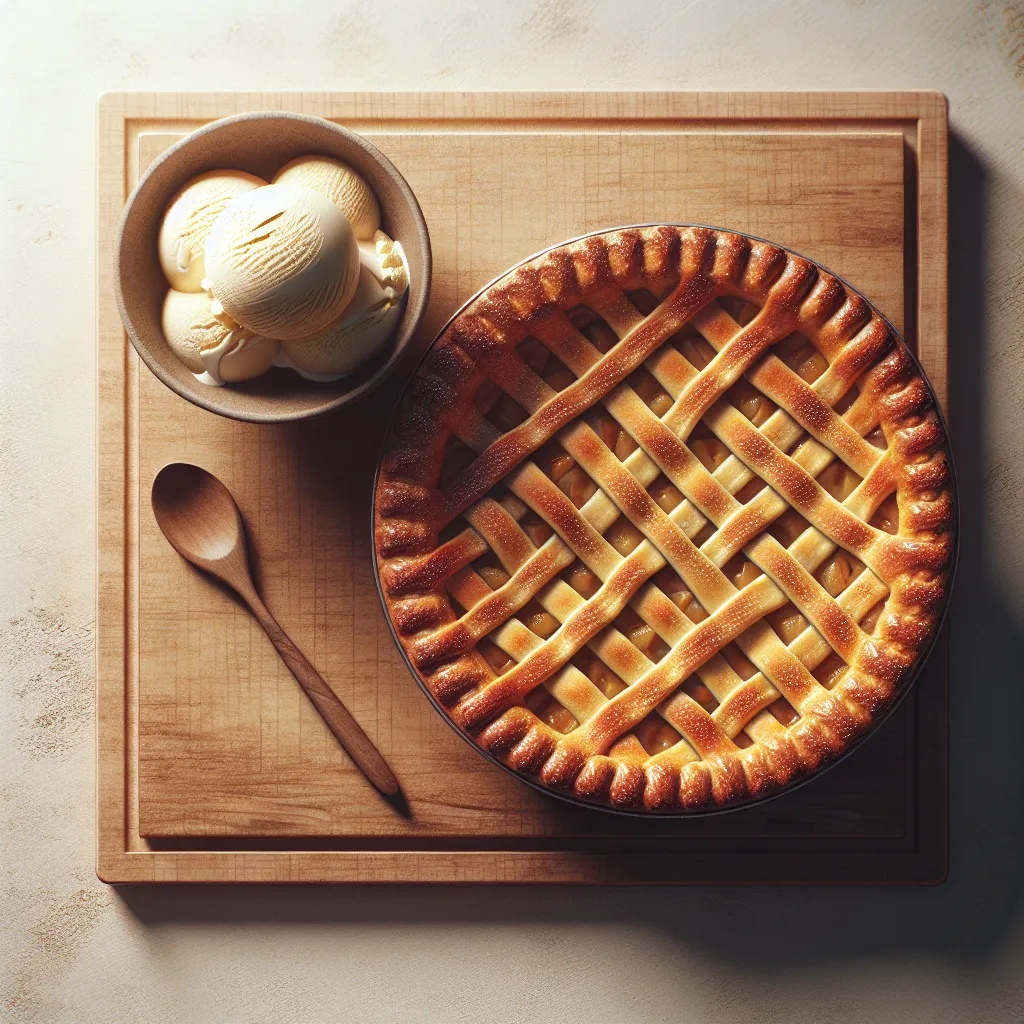 Wholesome Vegan Apple Pie: A Slice of Autumnal Bliss