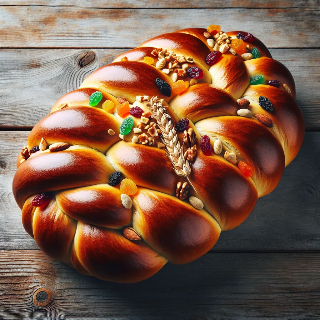 Braidy Bunch: A Vegan Adventure with Fruity, Nutty Challah!