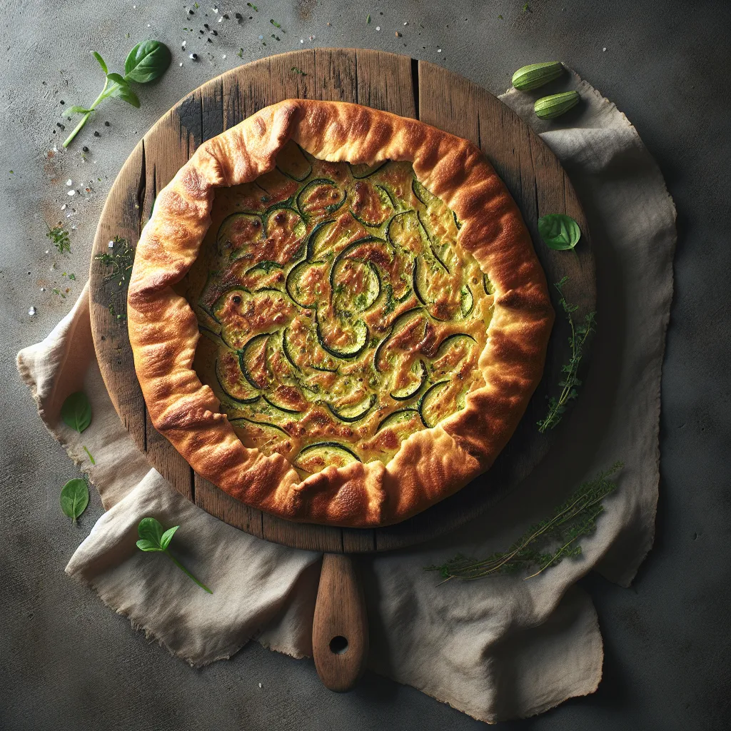 Zucchini Galette: A Vegan Delight That Will Make You Sing!