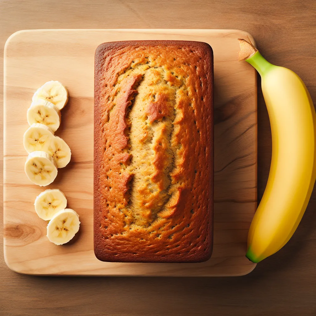 Banana Bonanza: The Guilt-Free Loaf You'll Adore!