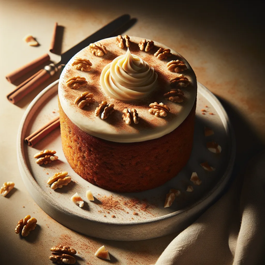 Spice Up Your Life: A Vegan Carrot Cake Adventure!