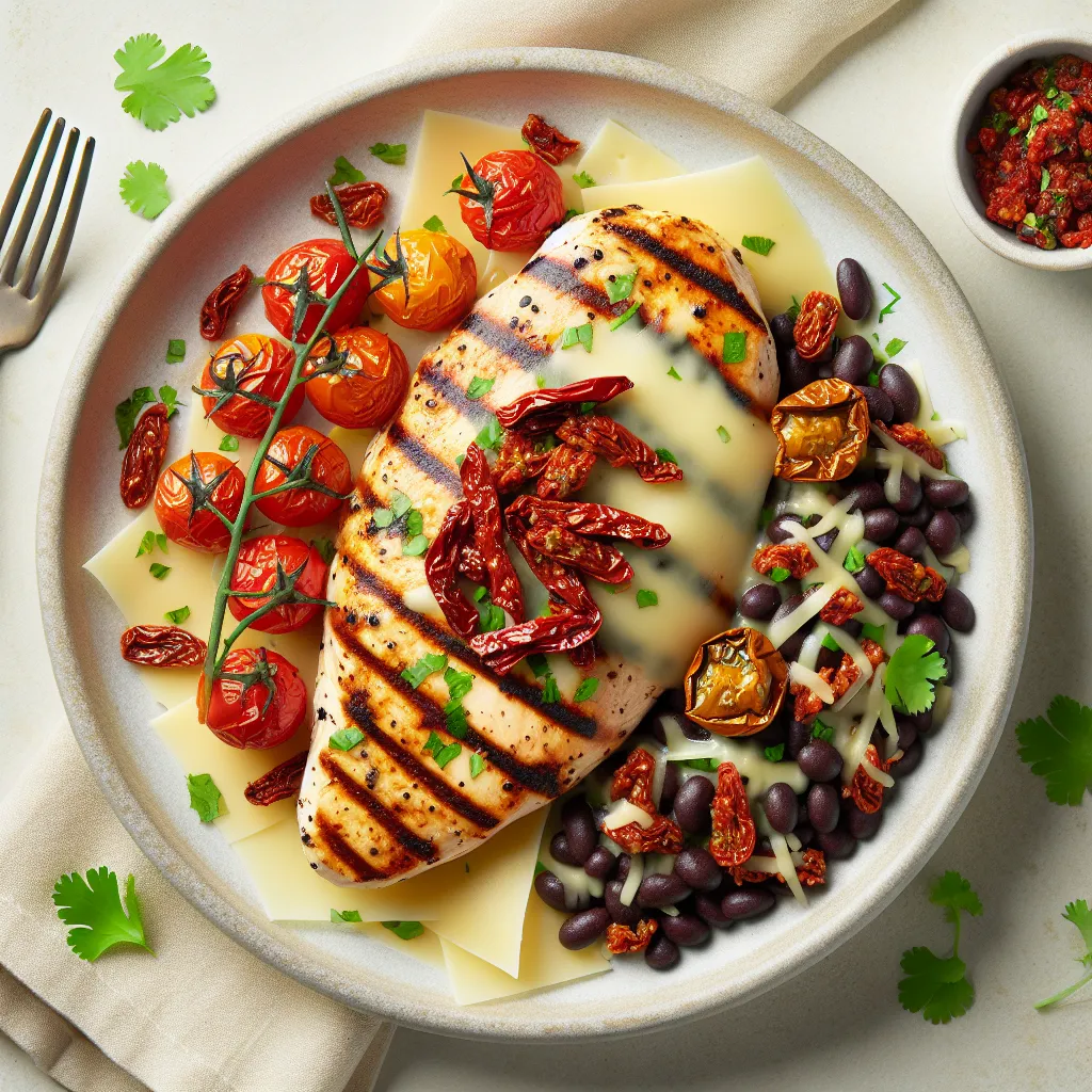 Fiesta in a Flash: Zesty Southwest Chicken Delight!