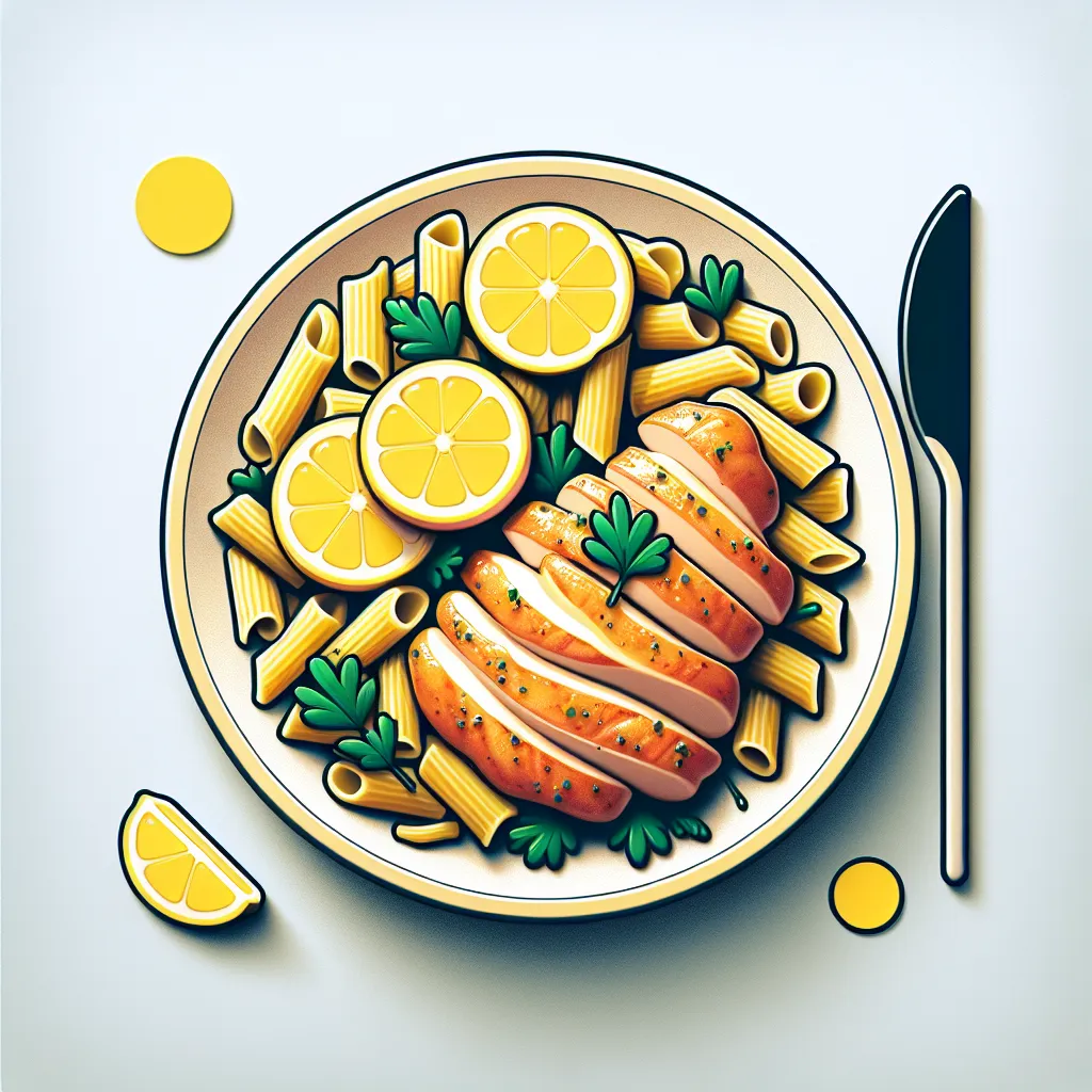 Lemon Butter Bliss: A Light and Lively Chicken Dish