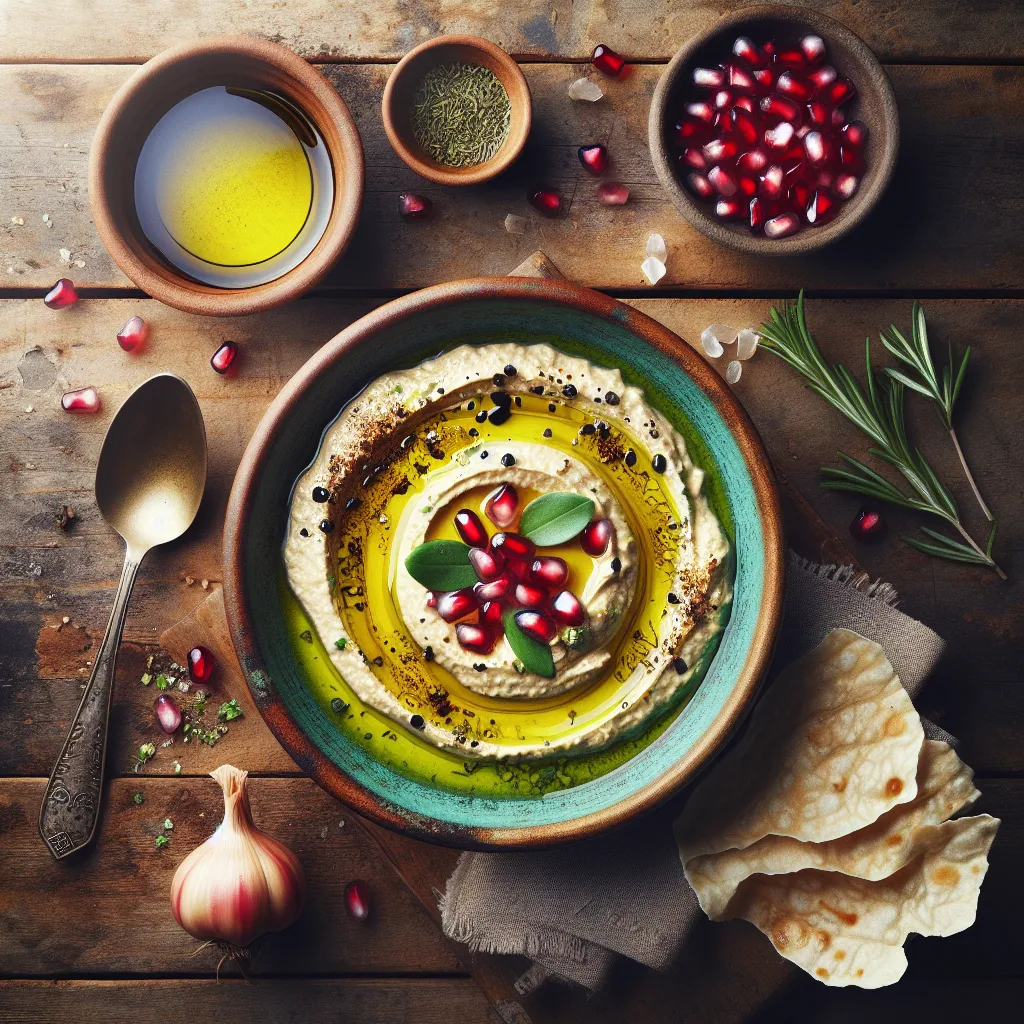 Smoky Aubergine Magic: A Vegan Baba Ganoush Adventure