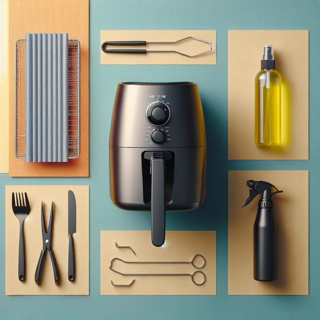 Air Fryer Magic: Level Up Your Cooking Game with These Must-Have Gadgets!