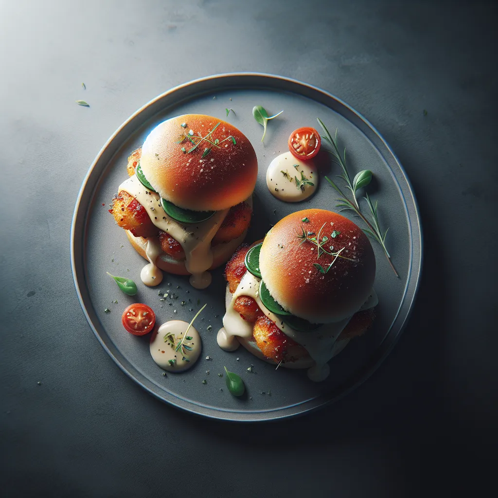 Mini Chicken Parm Party: Slider Sensations!