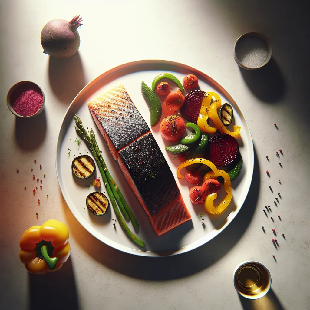Spice Up Your Week with Sizzling Salmon!