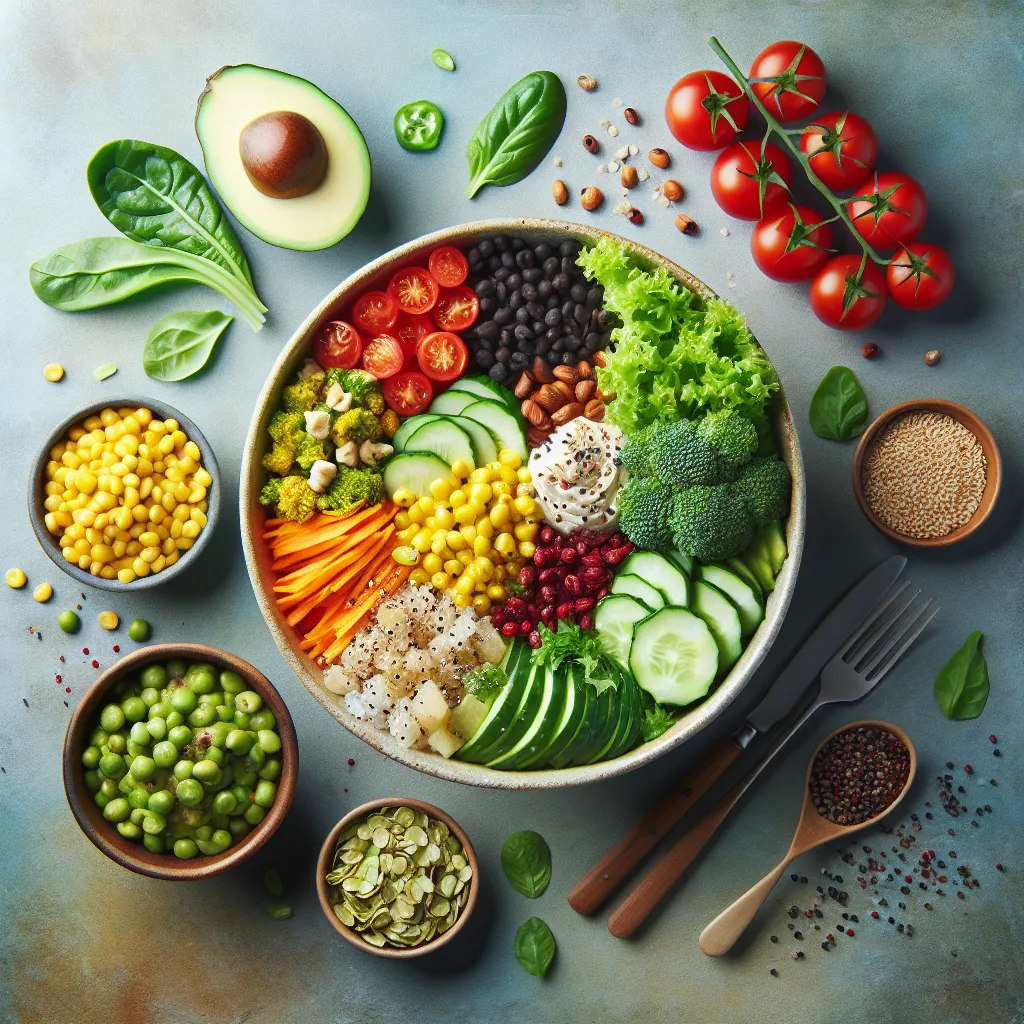 Rainbow Bowls of Goodness: A Vegan Fiesta for Your Tastebuds