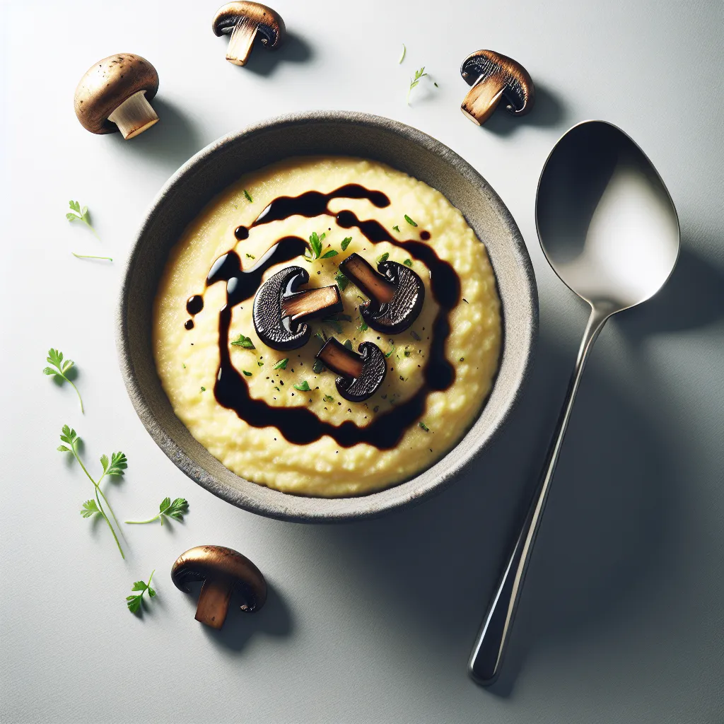 Velvet Polenta Dreams: A Vegan Comfort Food Journey