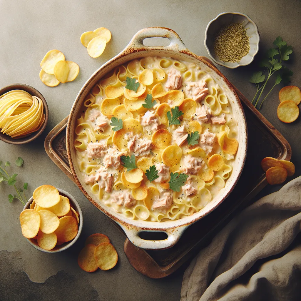 Tuna Noodle Nirvana: A Healthy Twist on a Classic Comfort Dish