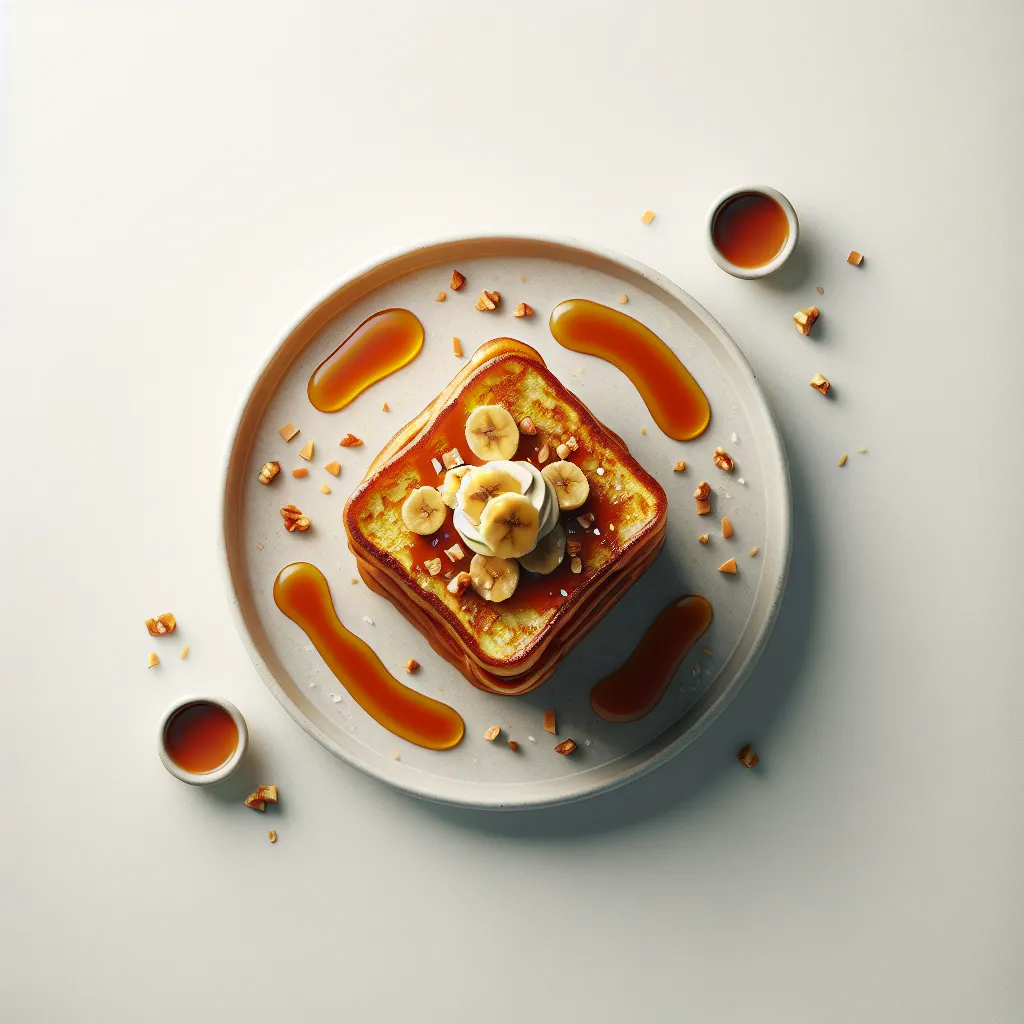 Rise and Shine with Sunshine French Toast!