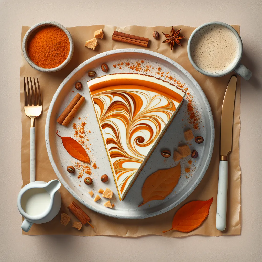 Swirls of Autumn: A Vegan Pumpkin Dream