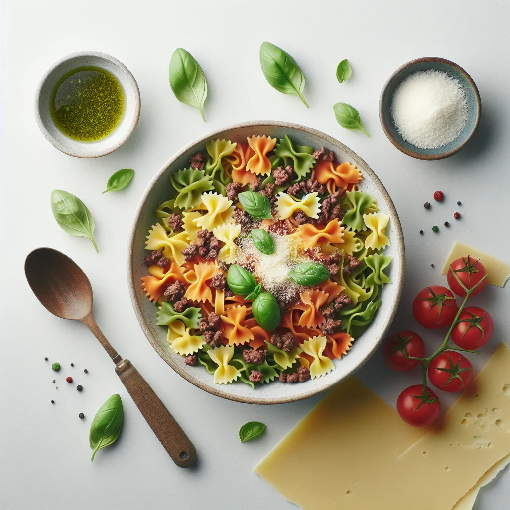 Pasta Perfection: A Healthier Take on a Classic Comfort Dish