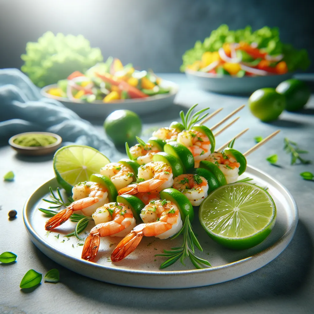 Zesty Lime Shrimp Sizzle: A Speedy Supper