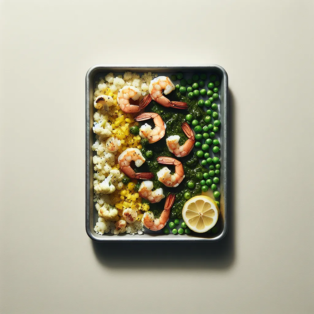 One-Pan Shrimp and Veggie Delight: A Quick & Healthy Meal