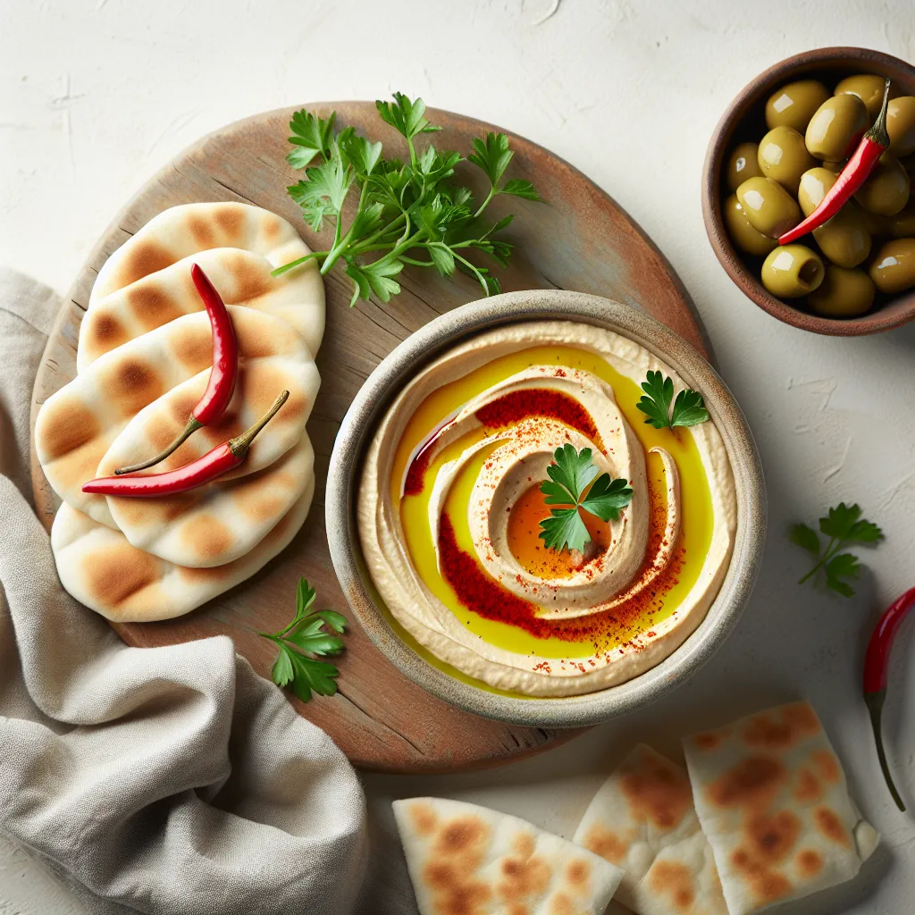 Hummus: The Vegan Superhero of Dips!