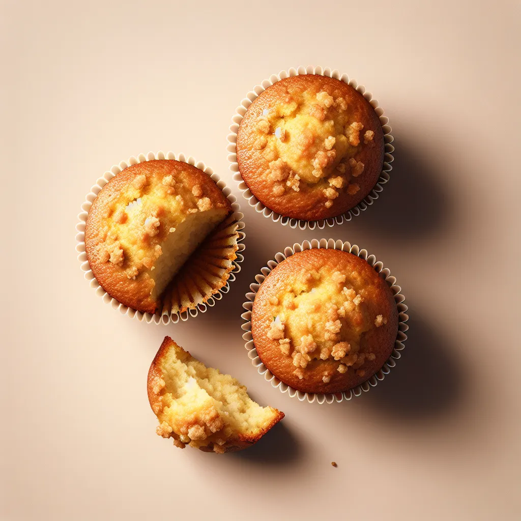 Banana Bonanza:  Muffin Magic for a Healthy Start!