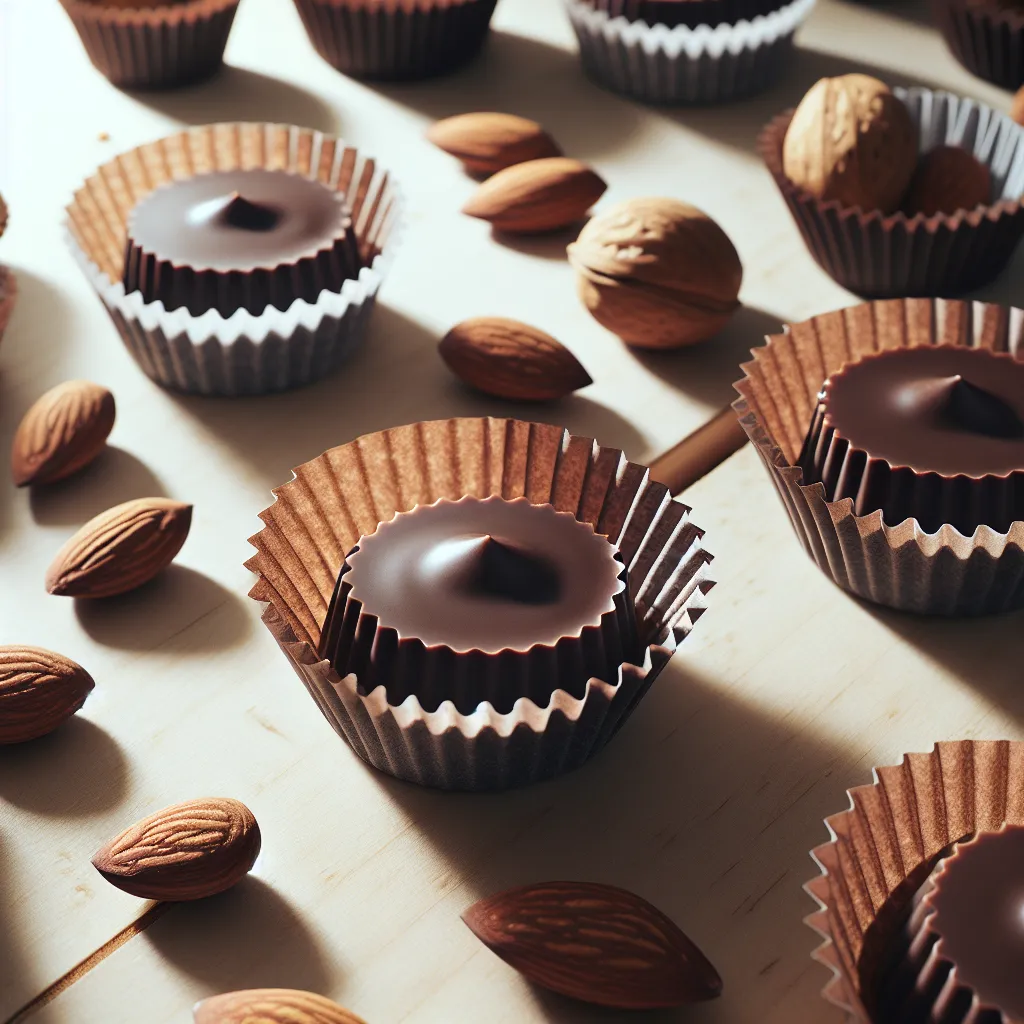Homemade Chocolate Almond Butter Cups: A Sweet Treat Without the Guilt
