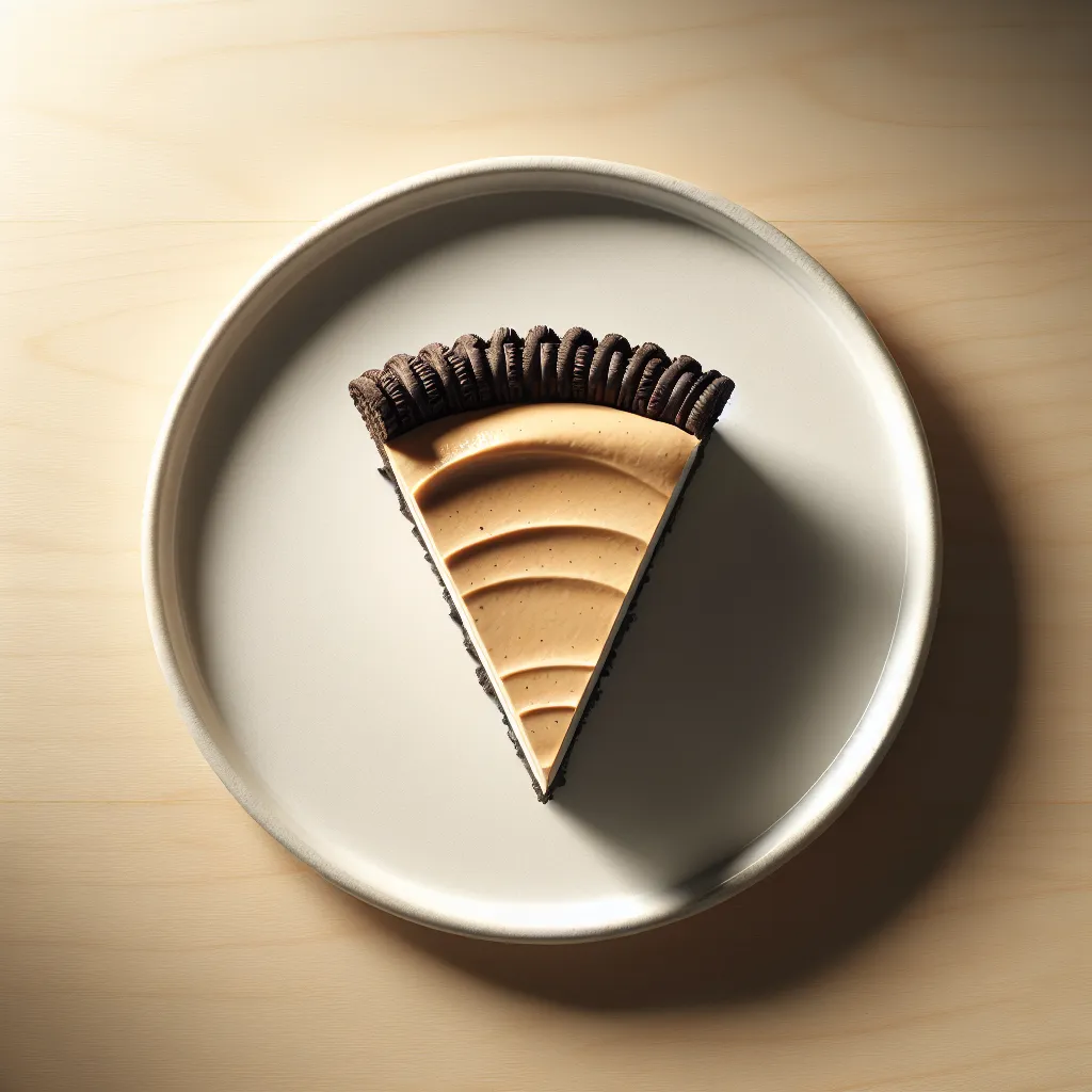 No-Bake Peanut Butter Dream Pie