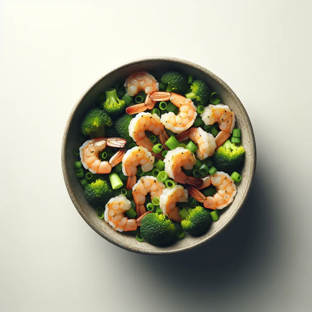 Garlic Shrimp Sizzle: A Speedy & Healthy Delight!