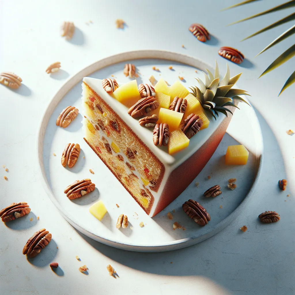 Tropical Delight: A Hummingbird Cake That Will Make You Sing