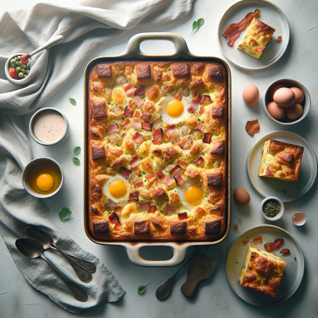 Rise and Shine with this Effortless Breakfast Delight!