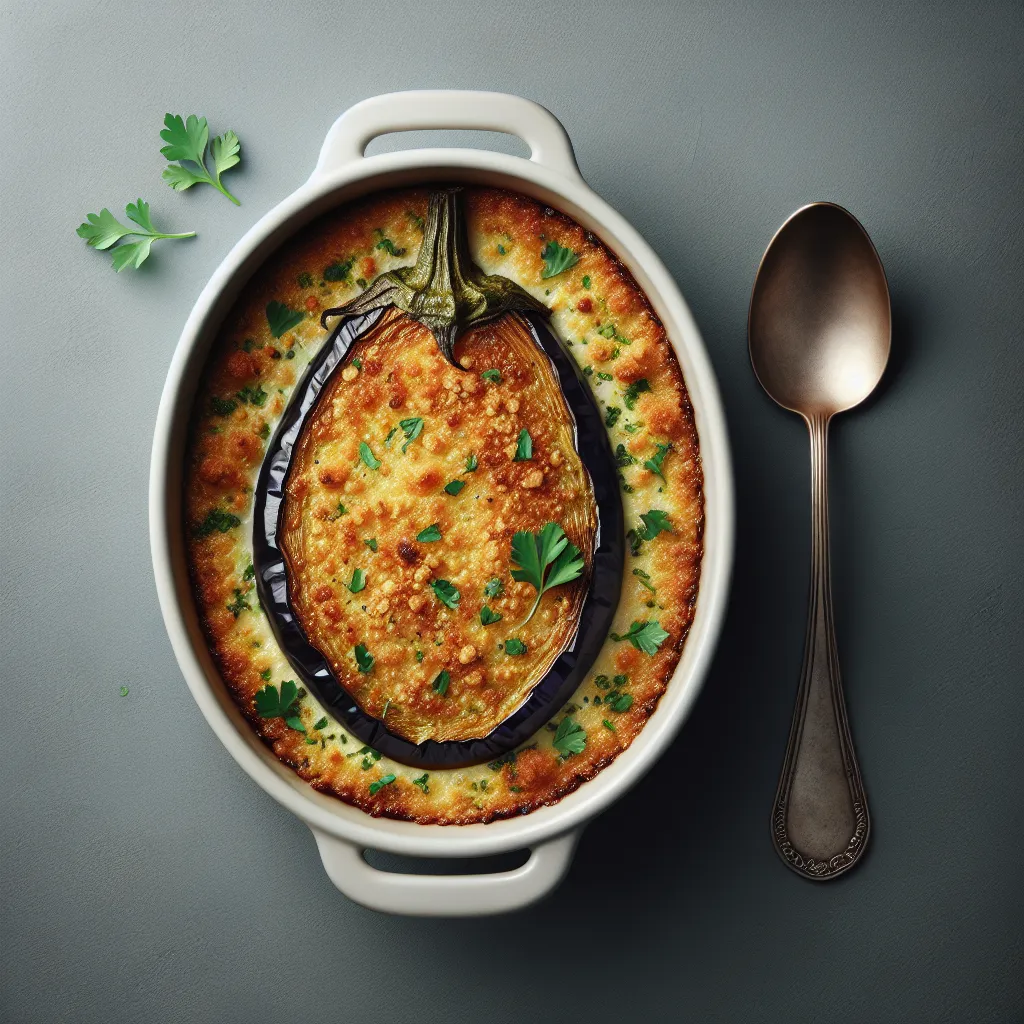 Mediterranean Magic: A Vibrant Vegan Aubergine Bake