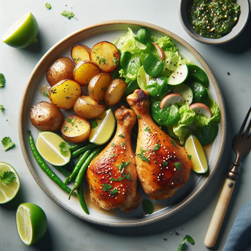 Zesty Adventures: Unleash Flavor with Cilantro Lime Chicken!