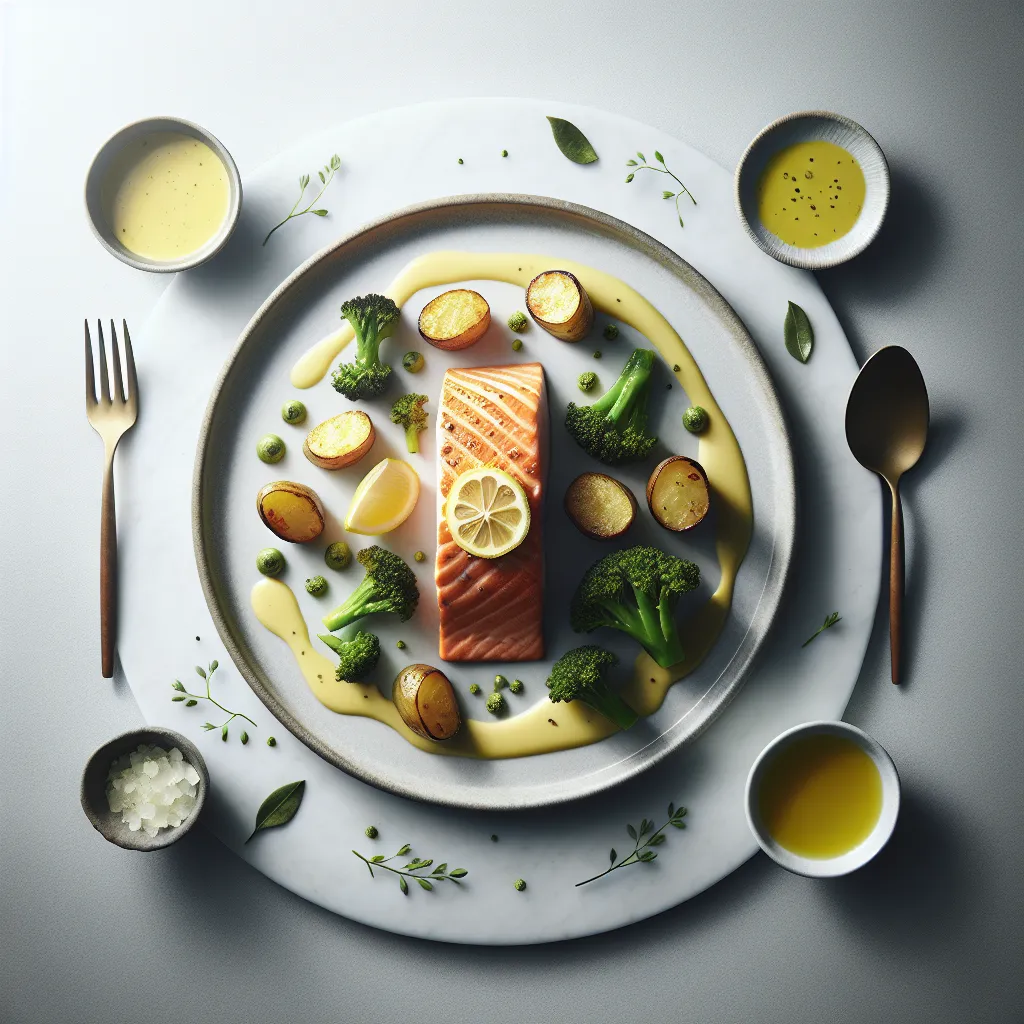 Lemon Herb Salmon Bliss: A Simple Guide to a Restaurant-Worthy Meal