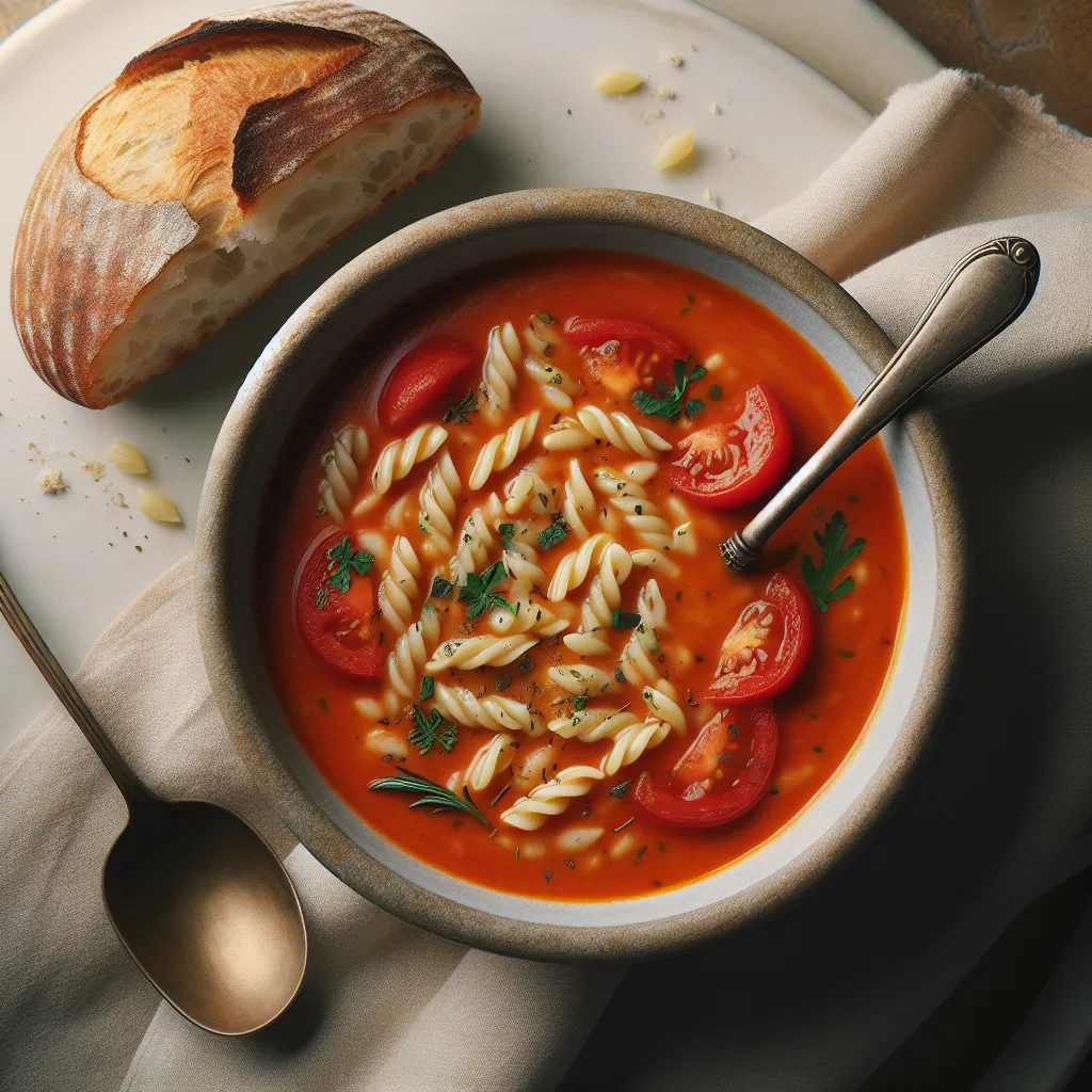 Cozy Up with Creamy Tomato Orzo Soup: A Simple & Delicious Meal