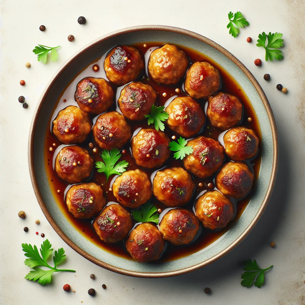 Meatball Magic: A French Inspired Family Feast