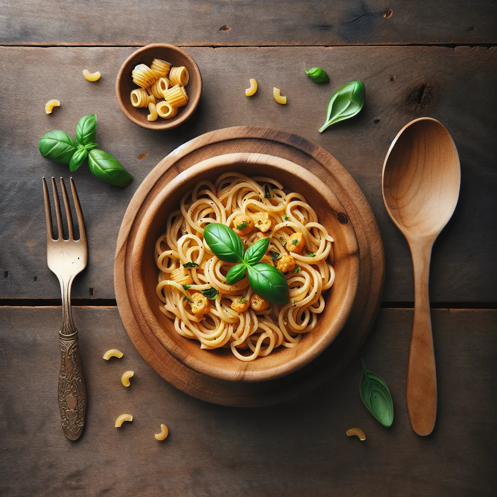 Creamy Dreamy Vegan Vodka Pasta: A 5-Ingredient Wonder