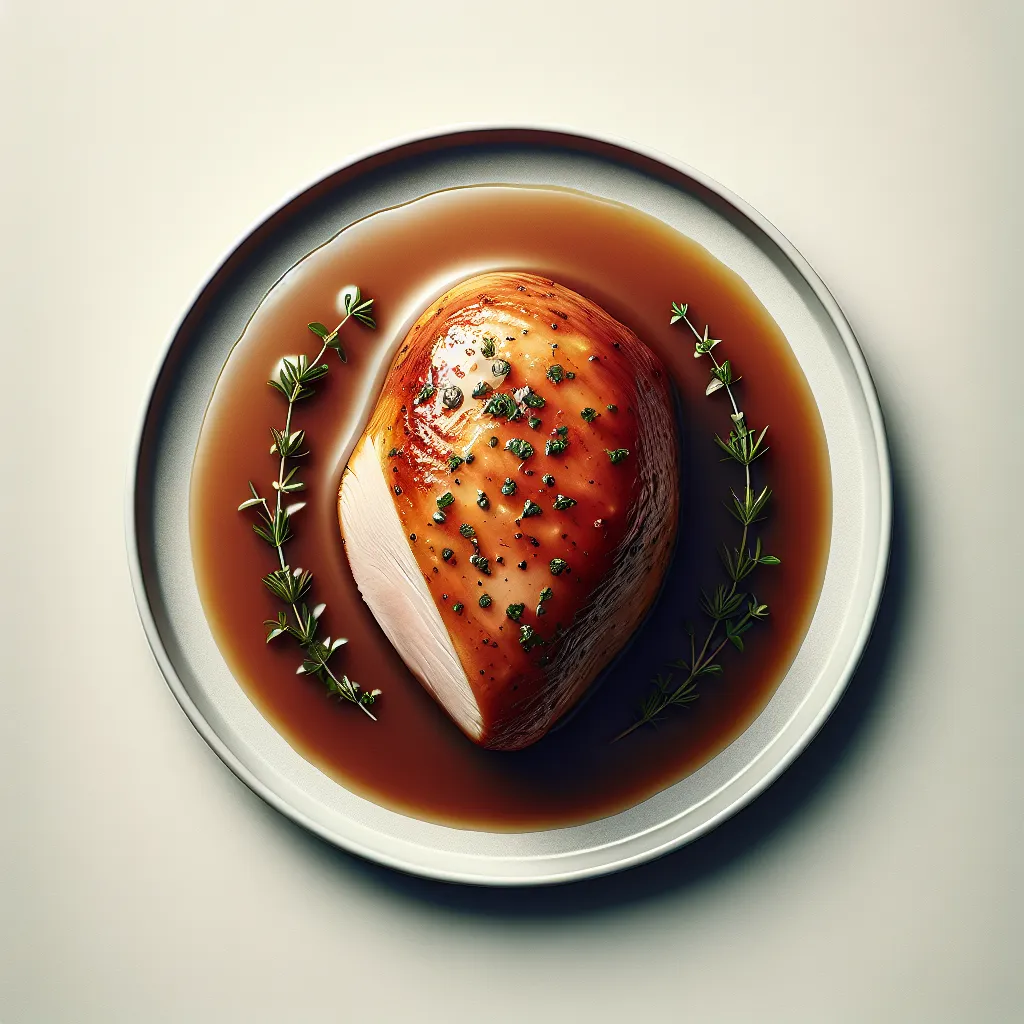 Effortless Elegance:  Slow Cooker Turkey for a Healthy Feast