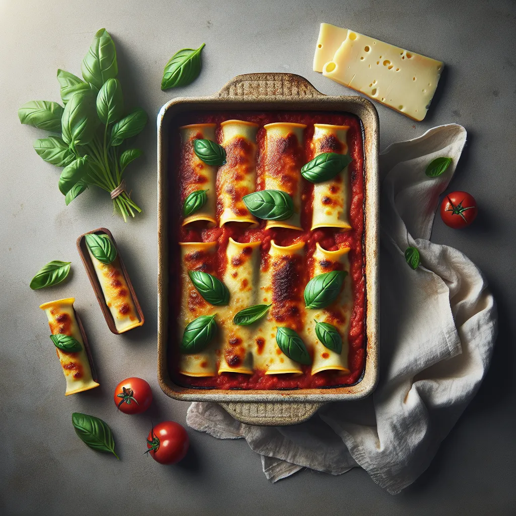 Cannelloni Comfort: A Vegan Delight That'll Make You Forget Meat!