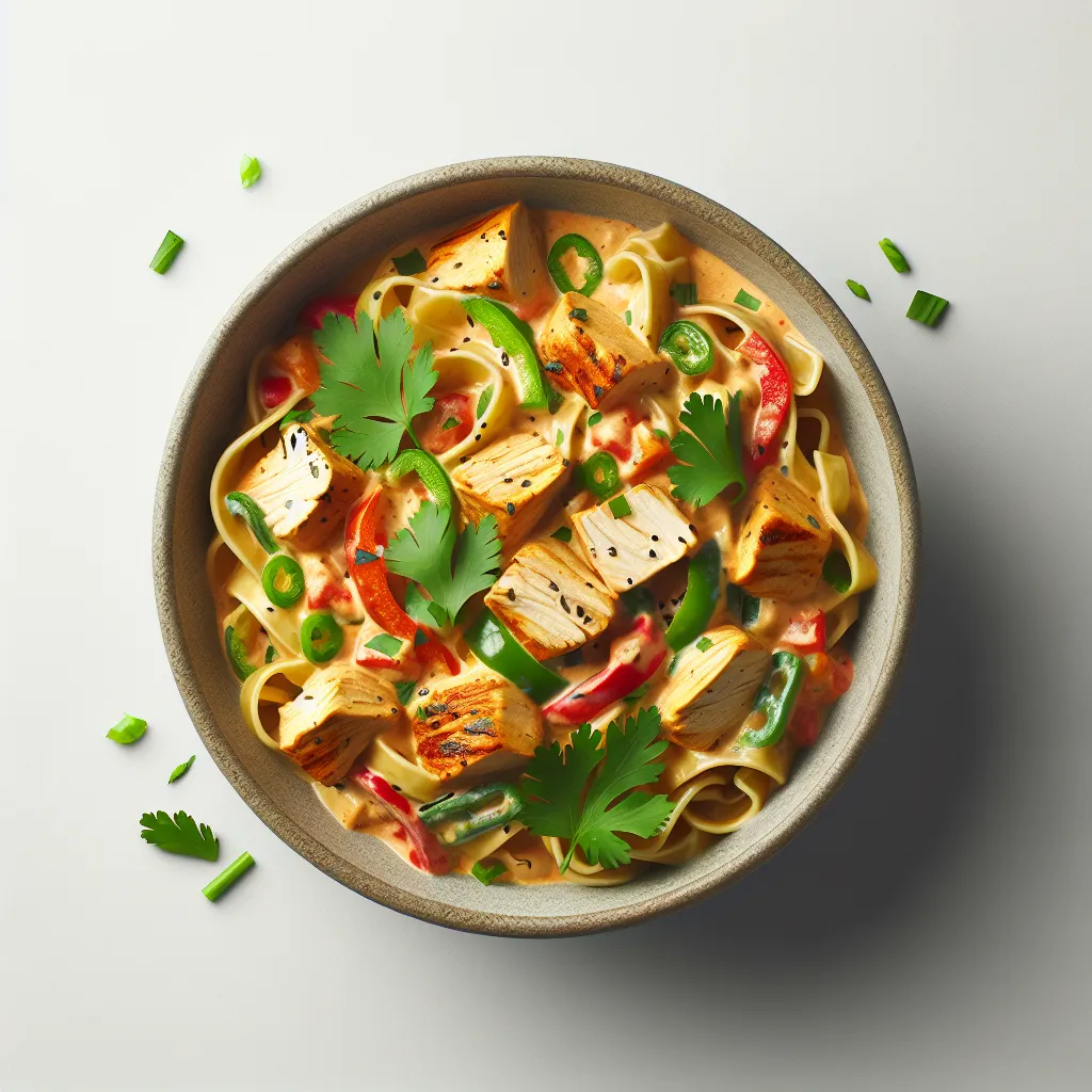 Spice Up Your Week with Fiesta Pasta!
