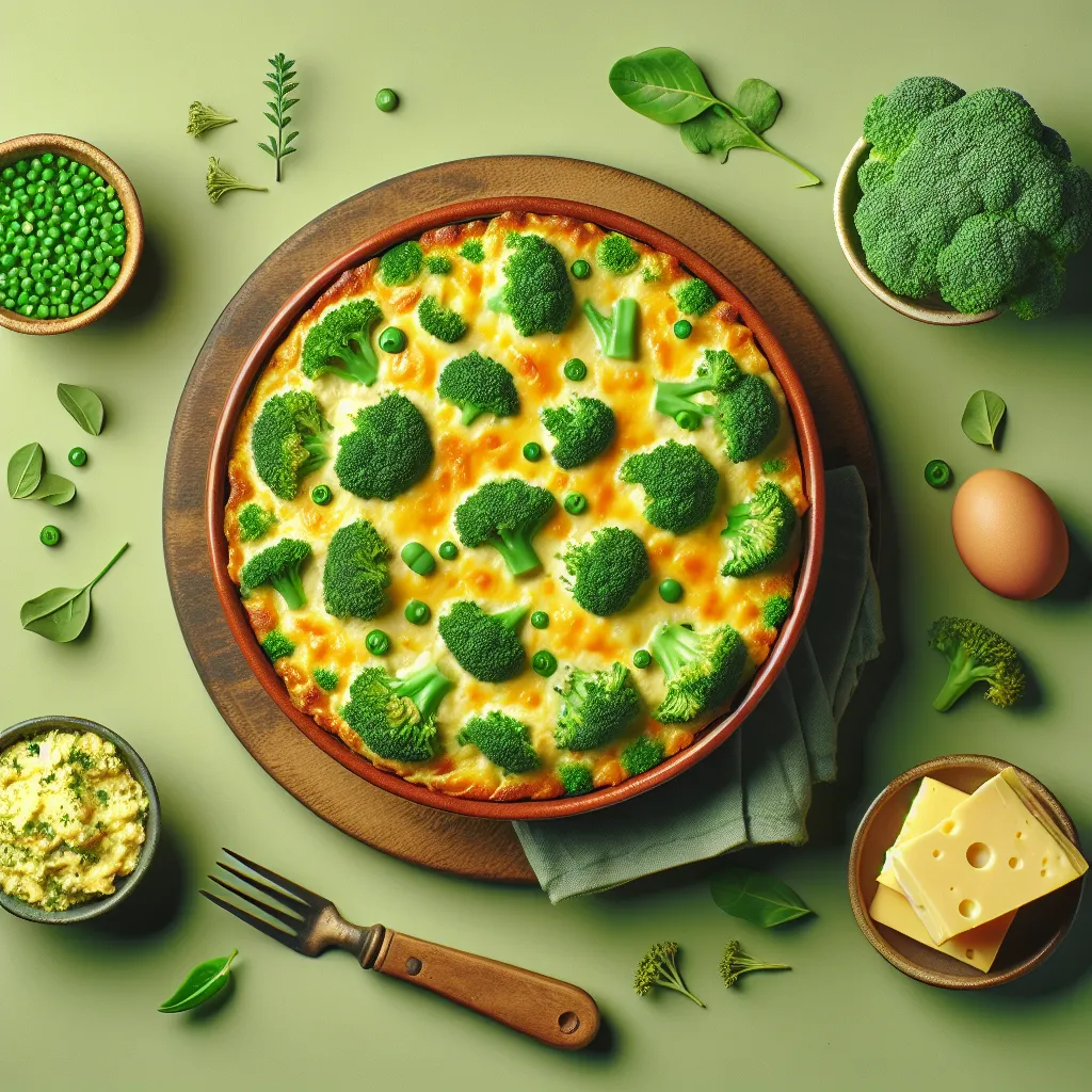 Cheesy Dreams Do Come True: A Lighter Take on Broccoli Casserole