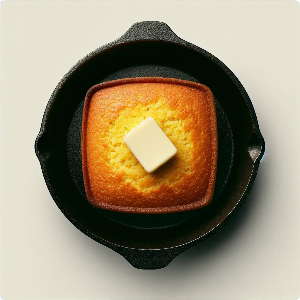 Golden Goodness: Elevate Your Breakfast with this Fluffy Cornbread