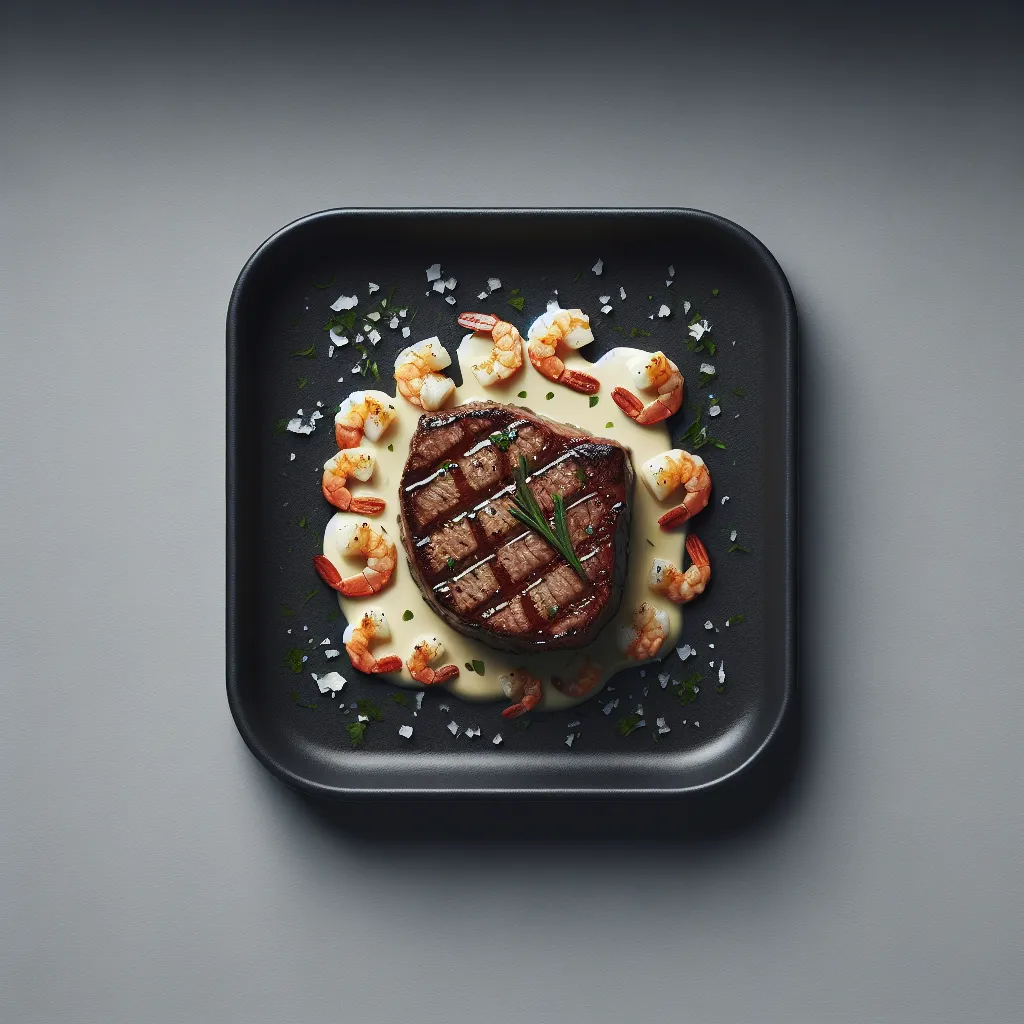 Sizzle Up Your Supper: Parmesan Shrimp Steak Sensation!