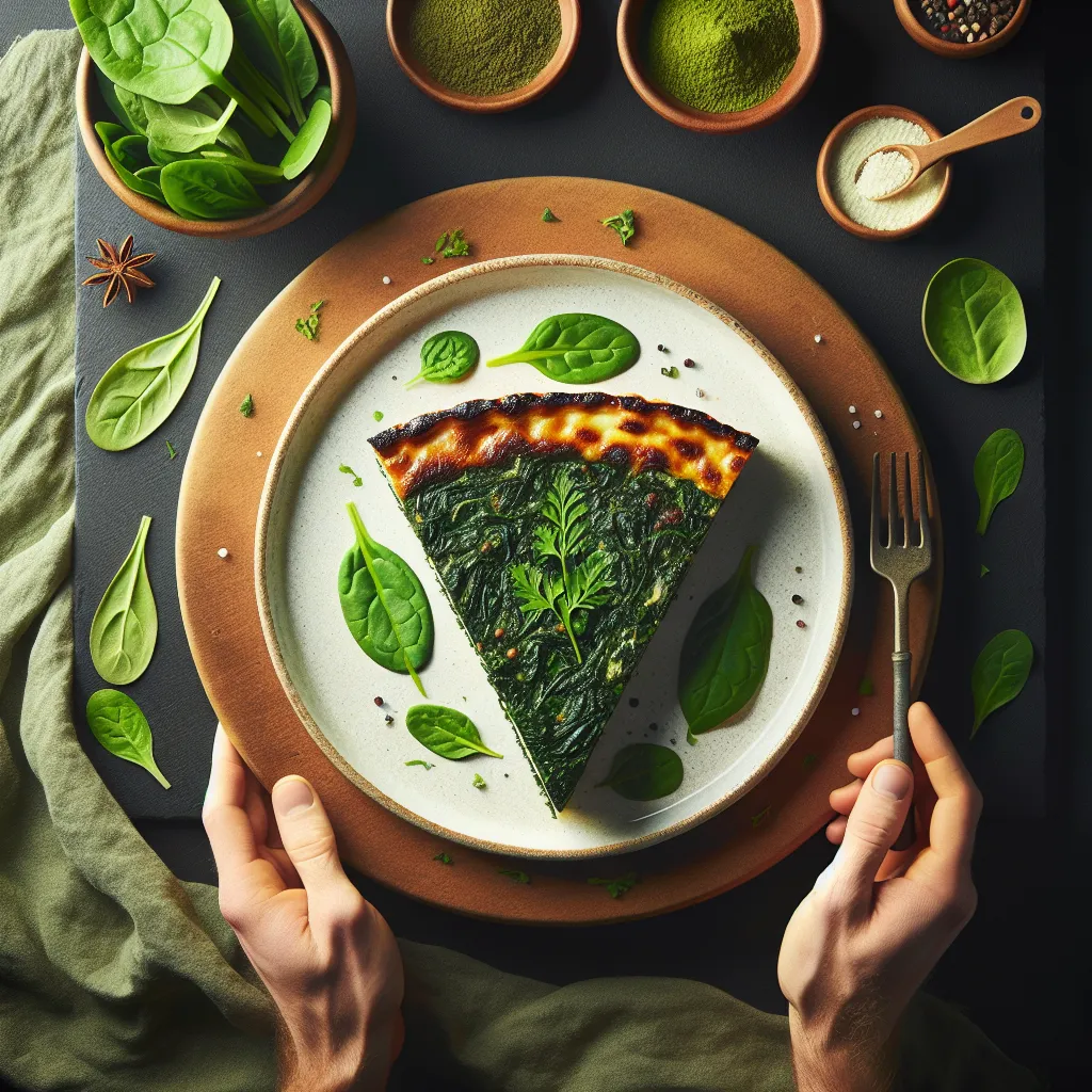 Spinach Power: A Zesty Vegan Lasagna Adventure!