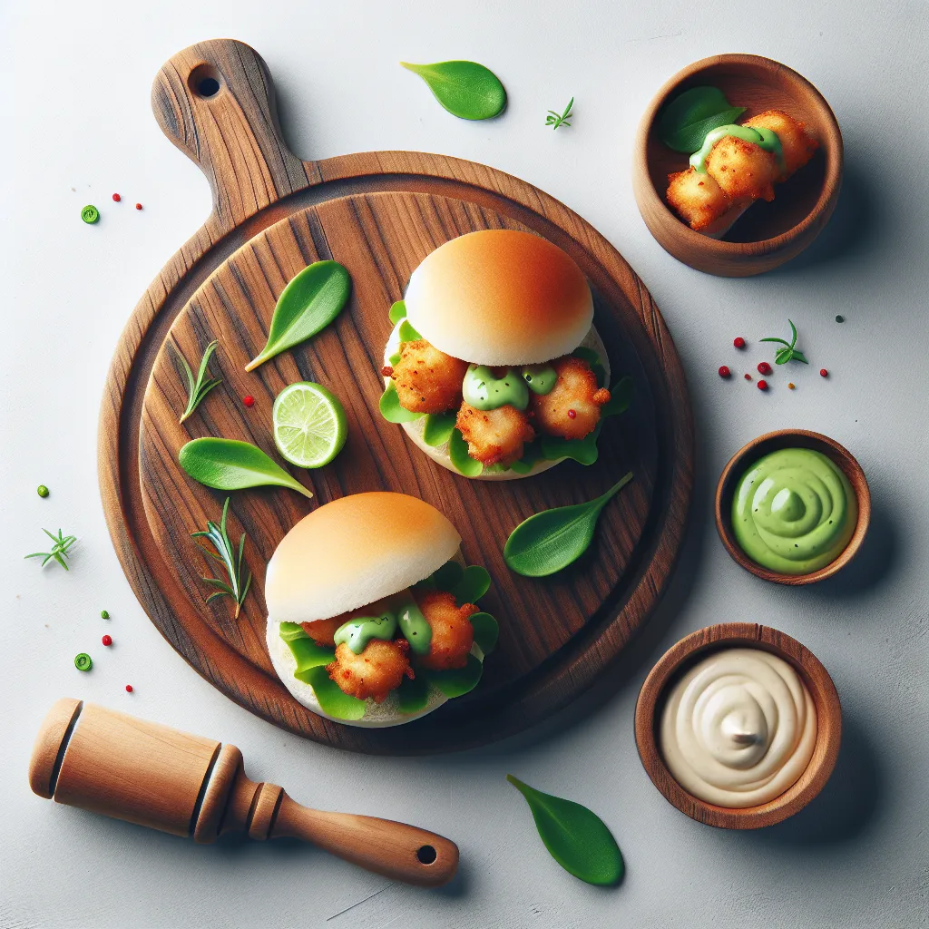Mini Chicken Sandwiches of Joy: A Healthy Twist!