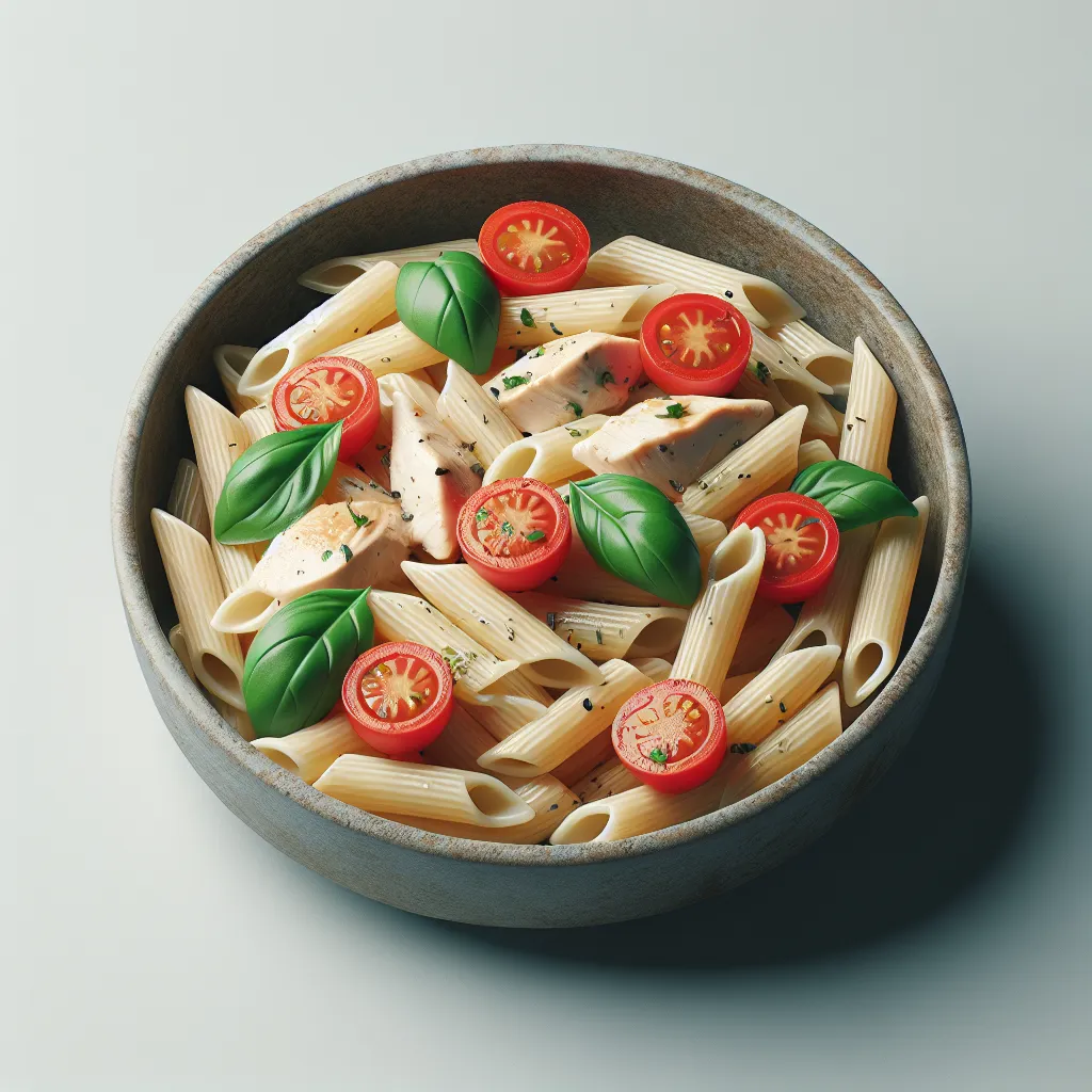 Creamy Dreamy Chicken Penne: A Healthier Twist on an Italian Classic