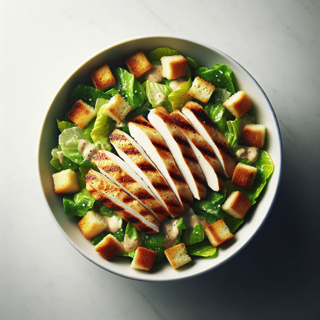 Savor the Crunch: A Lighthearted Guide to the Perfect Chicken Caesar