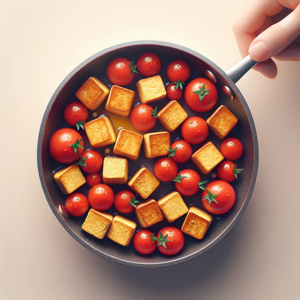 Sunrise Scramble: Your Go-To Vegan Power Breakfast!