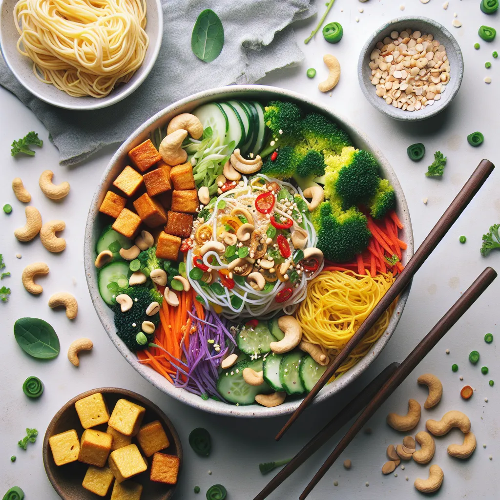 Whirlwind Wok Wonders: Speedy Vegan Vermicelli!