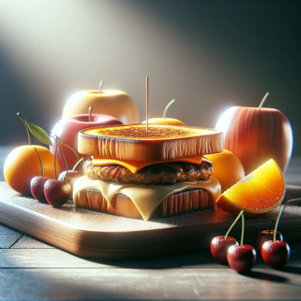 Sizzling Sunrise: The Ultimate Breakfast Patty Melt Adventure