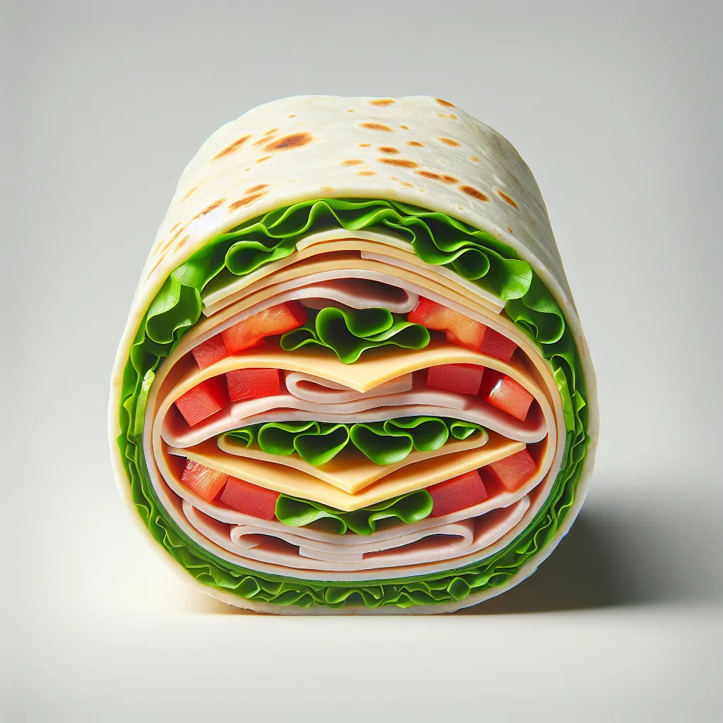 Roll into Flavor Town: Zesty Turkey Wraps for a Happy, Healthy You!