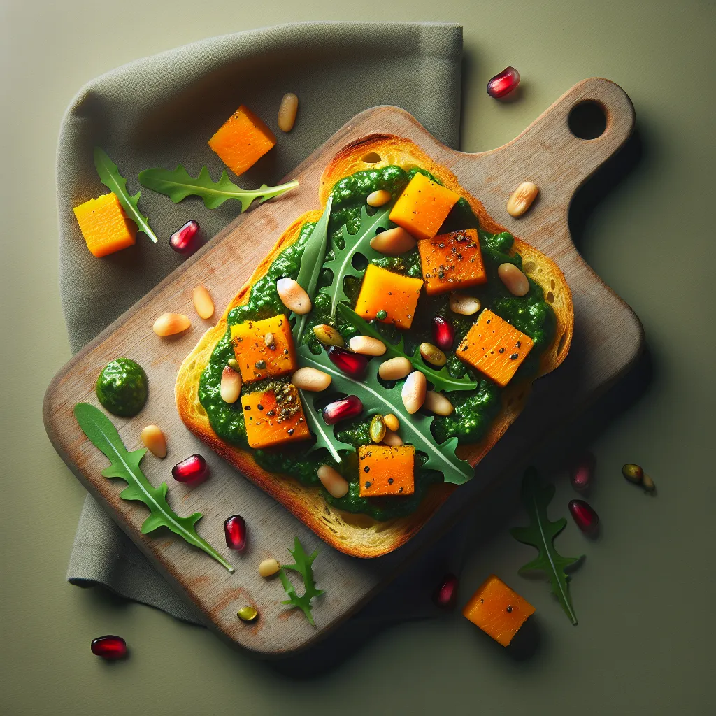 Pumpkin Power Crostini: A Vegan Adventure (and a Car Breakdown!)